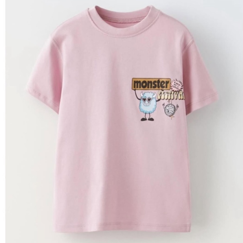 Zara Kids Graphic Tee!